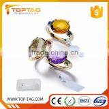 Jewellry Wholesale Pricing Tags , UHF RFID Anti-theft Jewelry Tag Alien H4 thumbnail-4