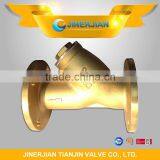 Ansi Flanged Foot Valve Water Y Strainer thumbnail-2