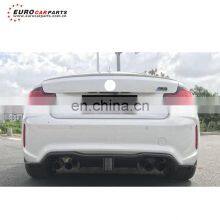 F87 Rear Diffuser Mseries m2 M2c Kstyle 2015-2018y Dry Carbon Fiber Material F87 Rear Bumper Diffuser and Bumper Splitter thumbnail-5