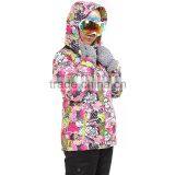 Hoody Cotton Women Padded Winter Jacket thumbnail-3