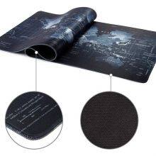 World Map Large Gaming Mouse Pad Non-Slip Rubber Base Mousepad thumbnail-3