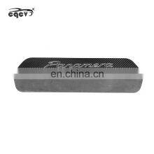 Dry Carbon Fiber Interior Door Trim for Porsche Panamera 971 thumbnail-5