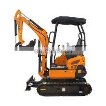 Discount Price 0.8 Ton 1 Ton 2 Ton 3 Ton Mini Excavator Digging Hydraulic Small Micro Digger Machine Prices for Sale