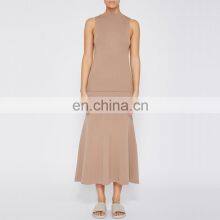 Сексуальный безрукавный женский пуловер изCashmere thumbnail-1