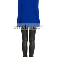 New Winter High Collar Ladies Sweaters Latest Design Warm Knitted Sweater thumbnail-2