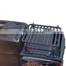 Universal 4x4 Black Ladder Ute Rack Roll Bar for Toyota Hilux Revo F150 Ranger Raptor Isuzu D-max Nissan Navara Np300 thumbnail-3