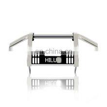 High Class Bull Bar Nudge Bar Front Bumper for Toyota Hilux RAV4 thumbnail-3