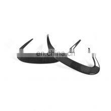 Carbon Fiber Rear Bumper Scoop Fins for Mercedes Benz S-Class S500 S550 S63 S65 AMG Coupe 2-Door 2014-2018 thumbnail-3