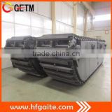 Amphibious excavator undercarriage supplier-Top1 sales in 2014 Amphibious pontoon in China