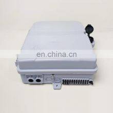 24 Core 1*24 FTTH Box IP65 Fiber Optic Termination Box Fiber Optic Splice Distribution Box thumbnail-1