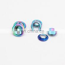 Fashion Hot Mushroom Garment Coloured Rainbow Metal Grommet Eyelet thumbnail-3