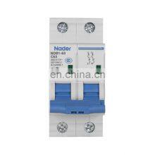5G Telecom Base Station Circuit Breaker NDB1-63 Nader thumbnail-4
