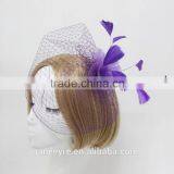 Wholesale Colors Fascinator Hairclip For Party/Christmas thumbnail-5