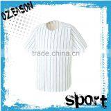 Pinstripe Sublimated Striped Baseball Jerseys Wholesale,Custom Stripe Baseball Jersey