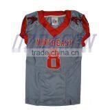 American Football Jackets,Sublimated American Football Training Jersey thumbnail-3
