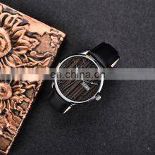 2022 BOBO BIRD Japan Quartz Movement Genuine Leather Watch Leather Strap Wooden Watch thumbnail-3