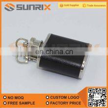 Men Hip Flask, Brown Leather Pocket Drinking Flask, Hip Flask For Gift thumbnail-4