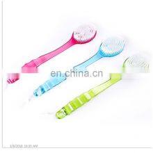 Best Selling Long Handle Brushing Plastic Dry Body Bath Brush thumbnail-2