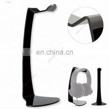 Acrylic Headphone Stand Headset Hanger Holder Earphone Gaming Desk Display Rack thumbnail-4