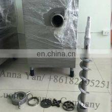 Stainless Steel Meat Grinding Machine for Chicken Port Beef thumbnail-5