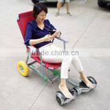 2016 New Arrival Multifunctional Hoverboard Cart, Two Wheels Aluminum Structural Frame Of Self Balancing Electric Scooter