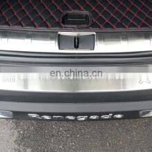 Maiker Rear Bumper Footplate for Jeep Renegade 2016+ Rear Bumper Protector Car Accessories thumbnail-3