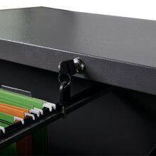 4 Drawer Office Storage Filing Cabinet thumbnail-2