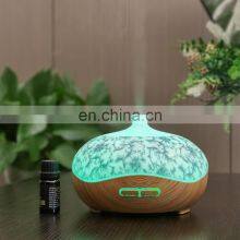 Home 300ml Wood Grain Aromatherapy 300 ml Portable Mini Wooden Ultrasonic Oil Essential Humidifier Aroma Air Diffuser thumbnail-5