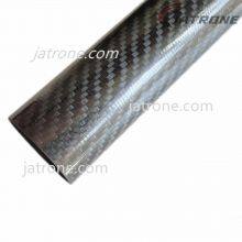 Roll-wrapped 3K fabric weave carbon fiber tubes supplier