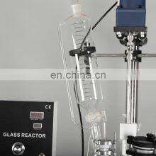 100 L 100L Chemical Explosion-proof Jacketed Glass Reactor for Lab Use thumbnail-2