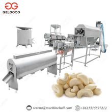 Cashew Processing Machine Automatic Cashew Nut Processing Plant Cashew Nut Shell Cutting Machine