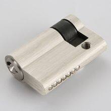 Anti-theft Rust-proof Half Euro Profile Brass Lock Cylinder thumbnail-3