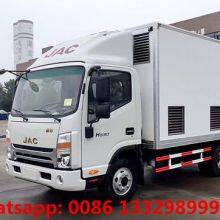 Factory Sale Good Price JAC Brand Diesel Day Old Chick Transported Truck for Sale thumbnail-2