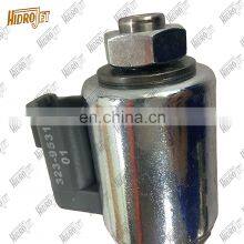Original New 1744909 Solenoid Valve for D6R D6N Engine Valve 174-4909 thumbnail-2