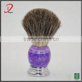 Personalized Reisn Handle Badger Hair Shaving Brush,private Label Shaving Brushes thumbnail-5