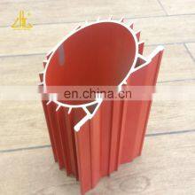 Quality Aluminum 6063 Alloy Powder Coating Aluminium Profiles Powder Coating Tube or Pipe Square/round/oval Extrusion Profiles thumbnail-4