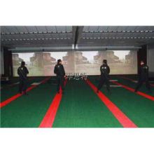 Simulated laser shooting training equipment automatic target reporting system in shooting range