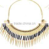 Black and Golden Necklace