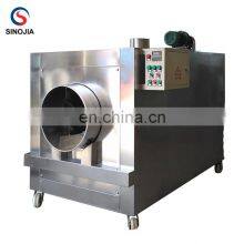 Easy Operate Chestnuts Roasting Roaster Machine / Peanut Roaster Machine / Sesame Seed Roasting Machine