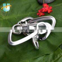 4KN Outdoor Hiking Climbing Rocking Aluminum Customized Packaging Mountain Carabiner for Dog Leashes thumbnail-5