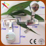 Fashion Chrome Wardrobe/closet Rod Brackets thumbnail-2