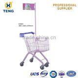 K100C Stainless Steel Cart Shopping Cart M Shopping Trolley thumbnail-4