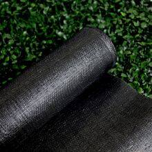 Black Plastic Ground Cover Agriculture Weed Control Fabric For Plant thumbnail-5