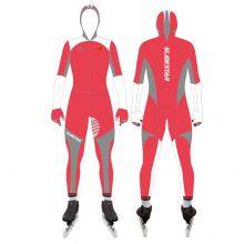 Custom Nordic Ski Apparel Alpine Ski Race Suits Windproof Skiing Speed Suits Training Suit Sportswear Outwear With Hat thumbnail-4