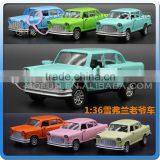 Mini Qute 1:36 Kid Die Cast Pull Back Alloy Music Classic Racing Car Vehicle Model Car Electronic Educational Toy NO.MQ 512B