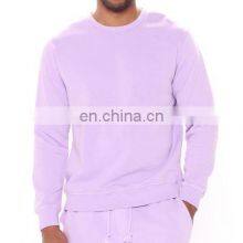 Custom Logo Sweat Shirts Cheap Plain Mens Sweatshirts Blank Crewneck White Sweatshirt Ready to ShipLong Sleeve thumbnail-1