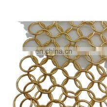 304 316 Stainless Steel Resistant Chainmail Cut Vest Ring Mesh