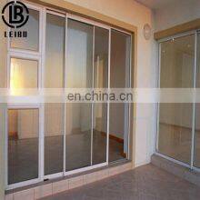 Factory Wholesale Practical Graphic Design Double Glazing PVC Sliding Door