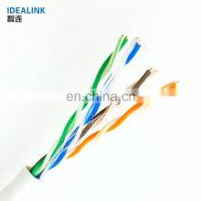 Wholesale Oem Service Cat5e Utp 4pr 24awg Network Cable CCA Cat 5 Cable Made in China thumbnail-2