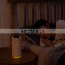 2022 800ml Wireless Air Humidifier Ultrasonic Cool Mist Rechargeable Atomizer Humidify Portable USB Mini Humidifier For Bedroom thumbnail-4